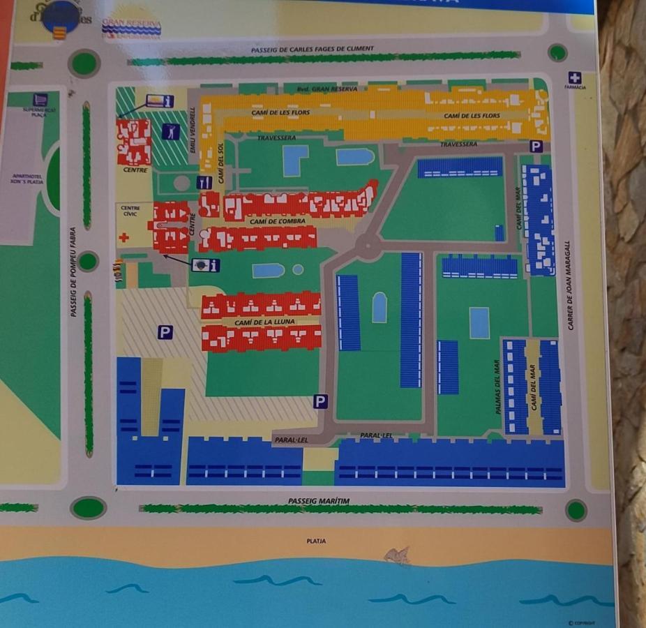Appartement Empuriabrava Luaran gambar